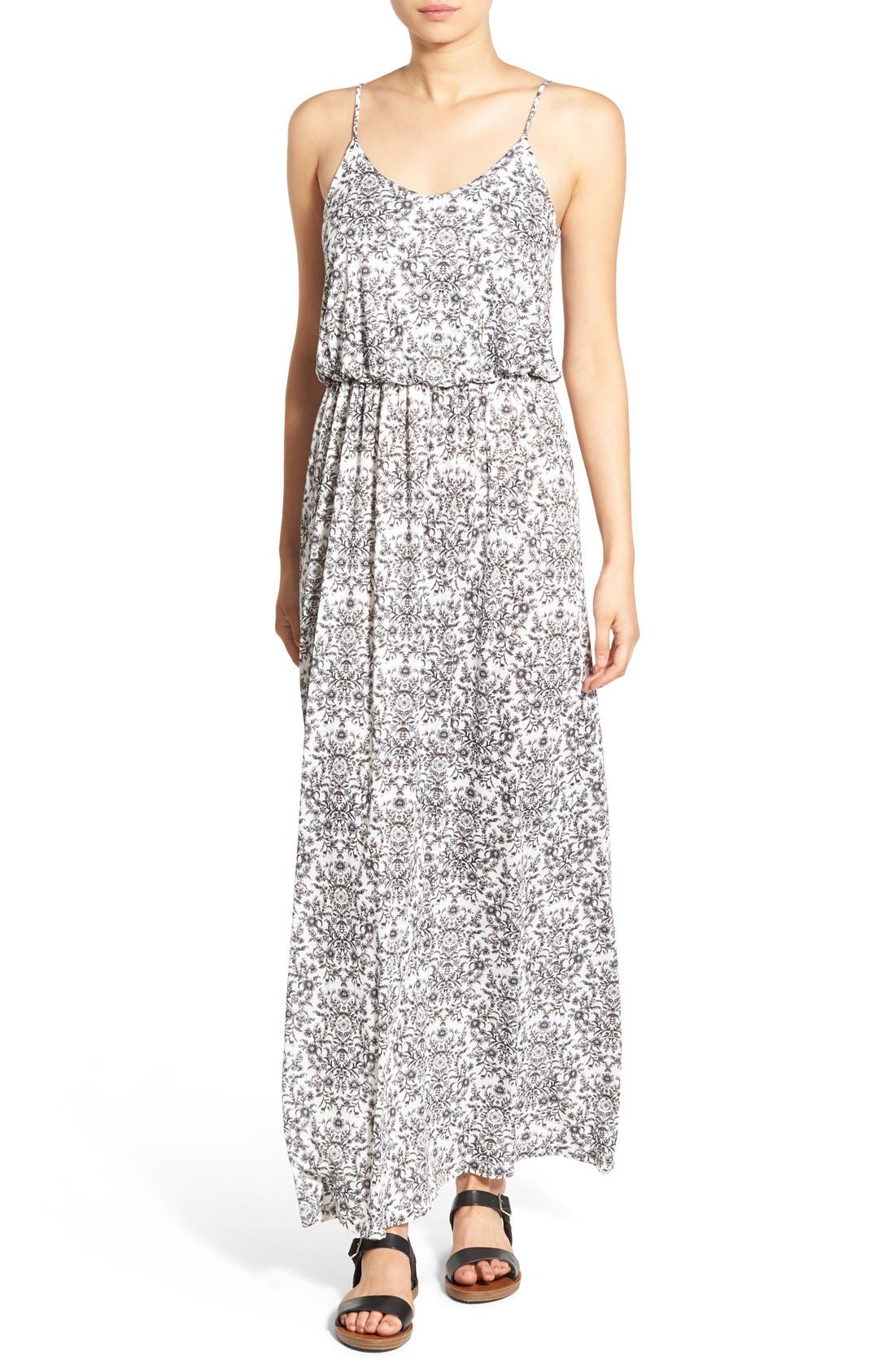 ALL IN FAVOR,
                            Knit Maxi Dress,
                            Main thumbnail 462, color,
                            251