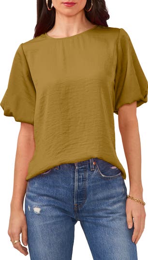 Vince camuto satin 2024 blouse