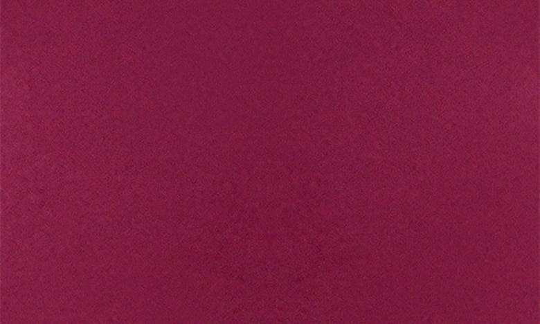 House Of Cb Valentia Plunge Halter Neck Stretch Cotton Minidress In Windsor Wine