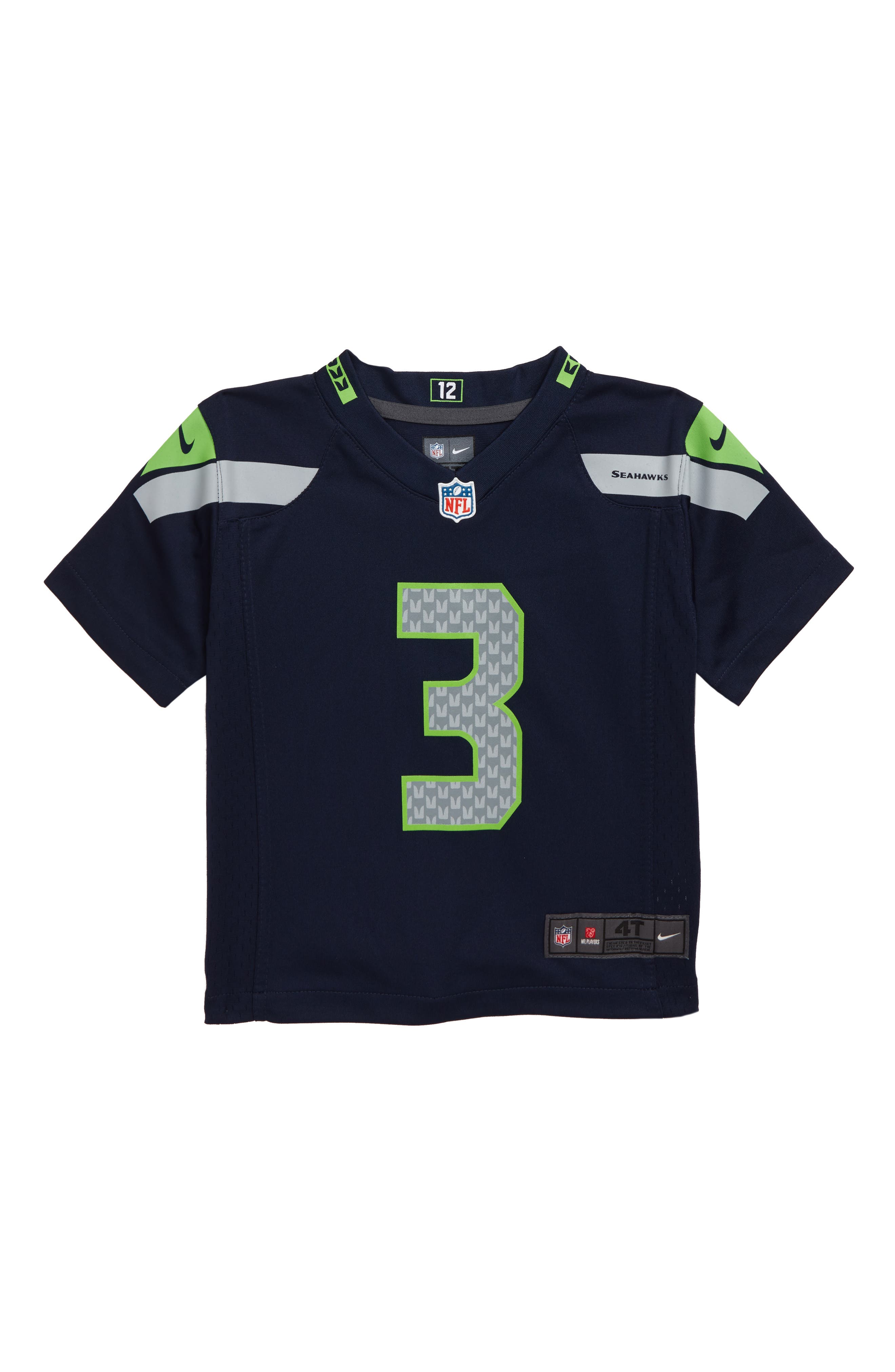russell wilson nike youth jersey