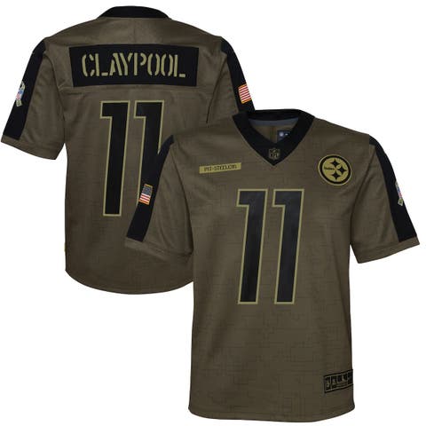 Joe Burrow Cincinnati Bengals Nike Youth 2022 Salute To Service Name &  Number T-Shirt - Olive