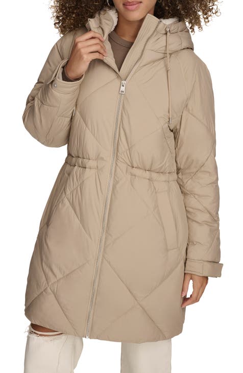 Women s Beige Beige Parkas Winter Jackets Nordstrom