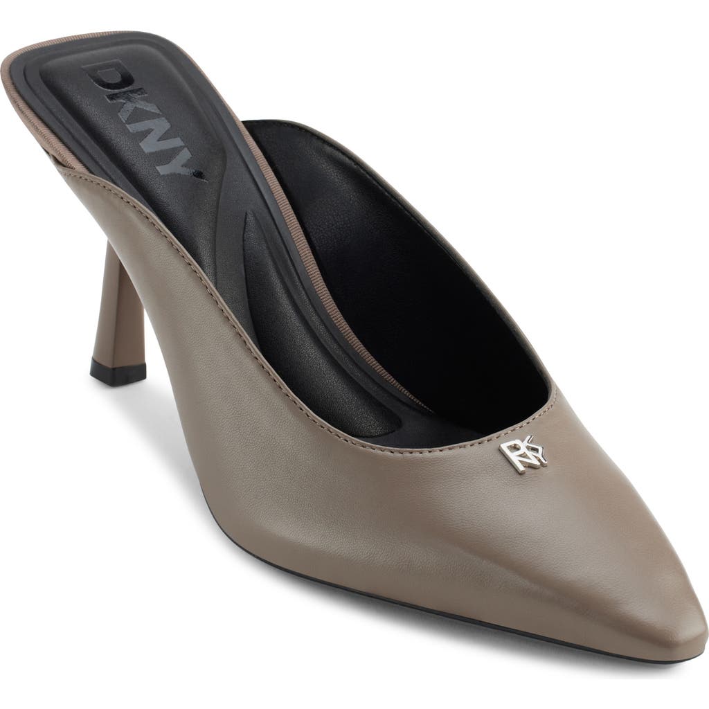 Dkny Netta Mule In Ash