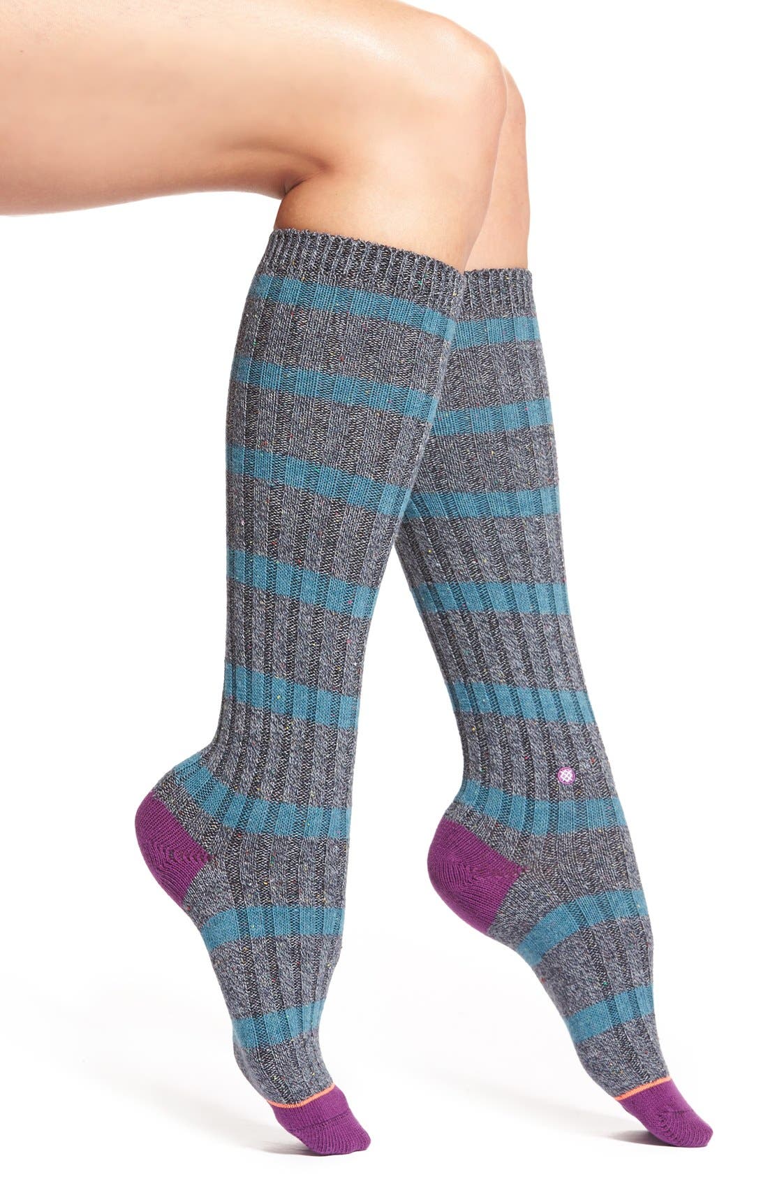Stance 'Hound' Stripe Boot Socks Nordstrom
