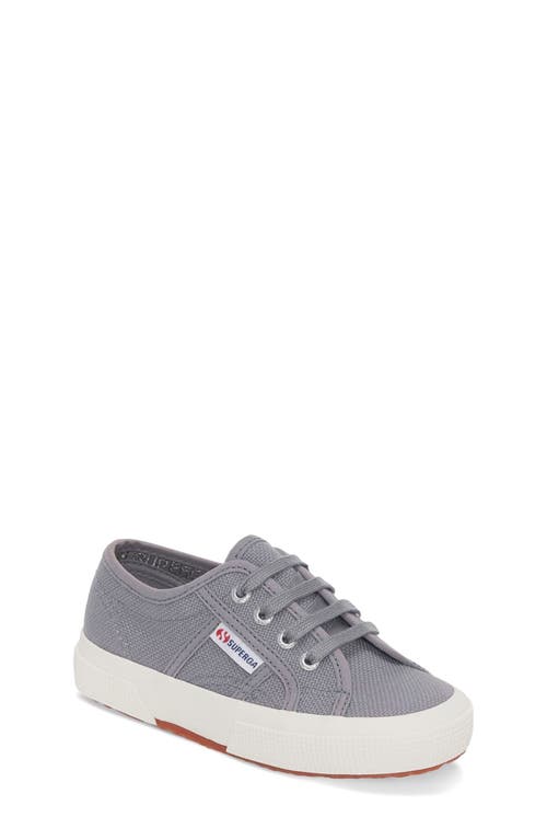 Superga Kids' 2750 Classic Lace-Up Sneaker Grey Bluish-Favorio at Nordstrom, M