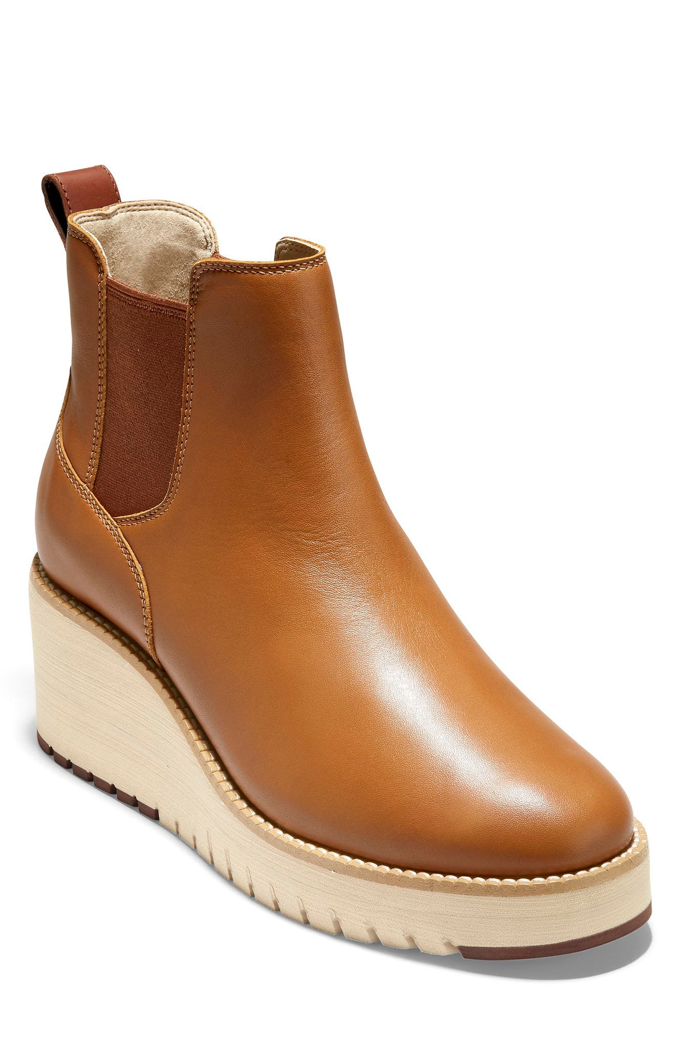 cole haan chelsea boots womens