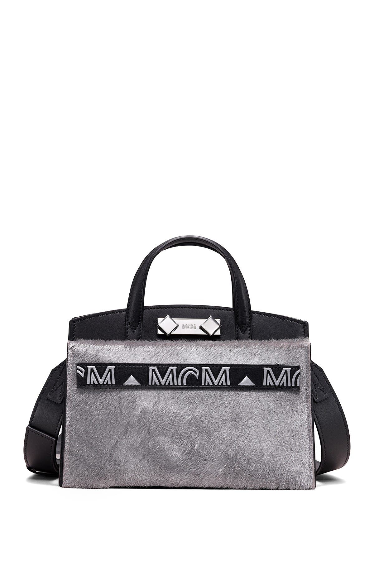 mcm mini tote bag