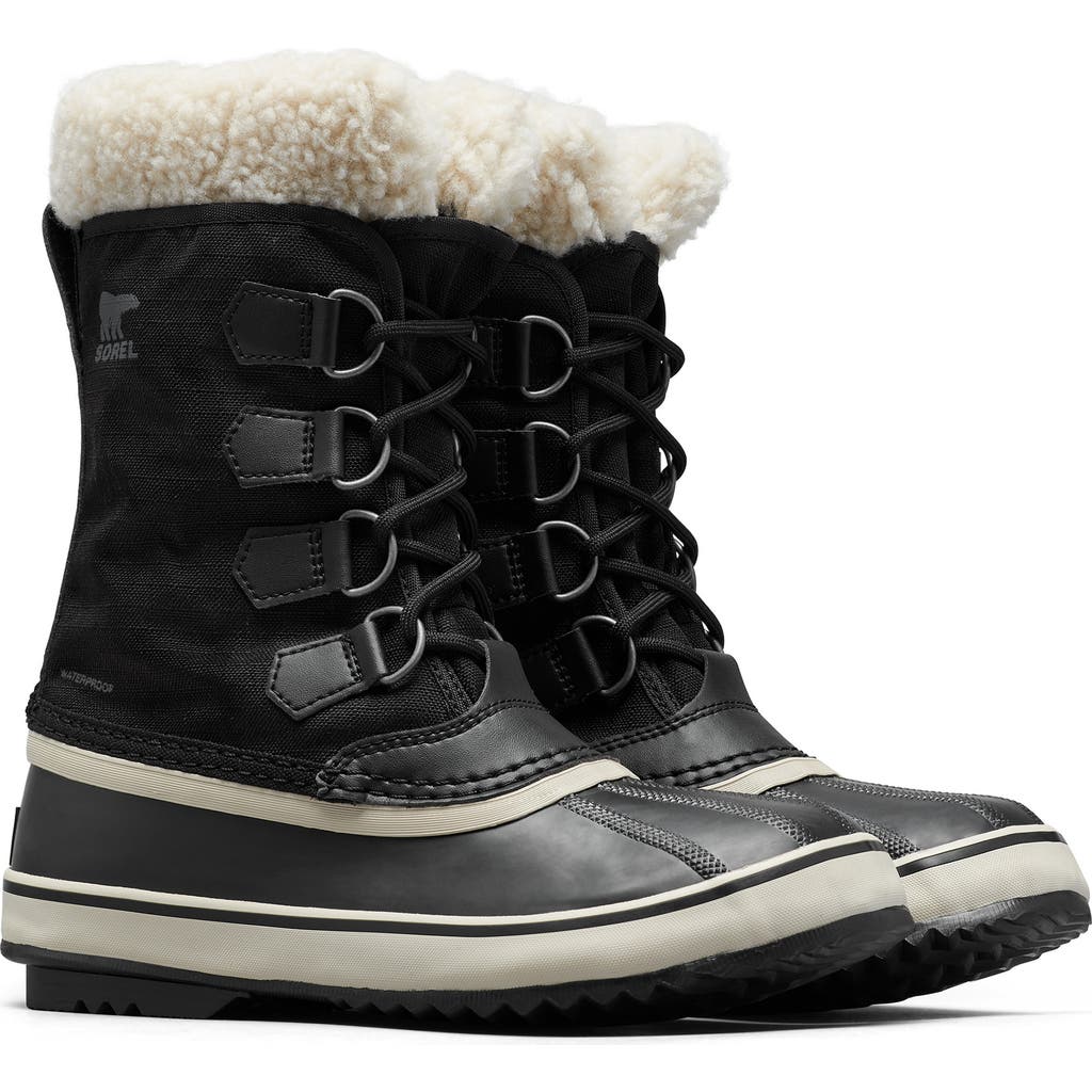 Sorel Winter Carnival Dtv In Black/stone