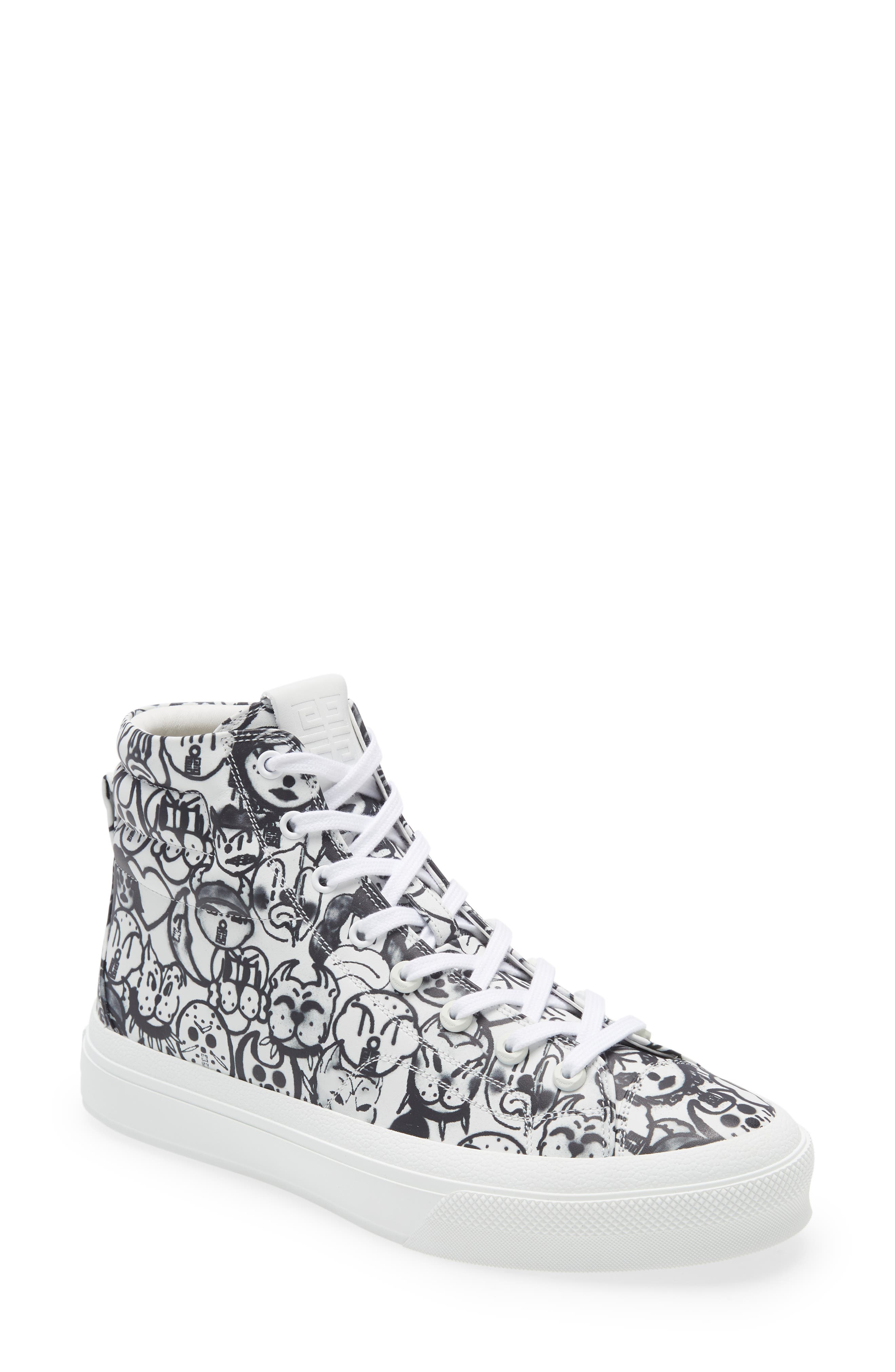Givenchy x Chito City High Top Sneaker | Smart Closet