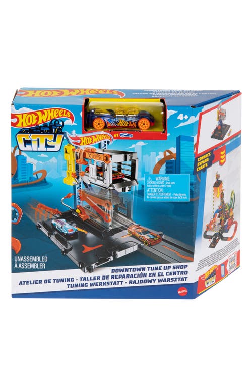 UPC 194735030088 product image for Mattel Hot Wheels® City Downtown Tune Up Shop Toy at Nordstrom | upcitemdb.com