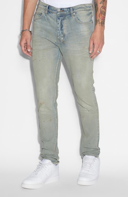 Ksubi Chitch Mchanik Slim Fit Jeans In Denim