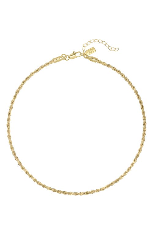 Electric Picks Harper Twisted Chain Necklace in Gold at Nordstrom