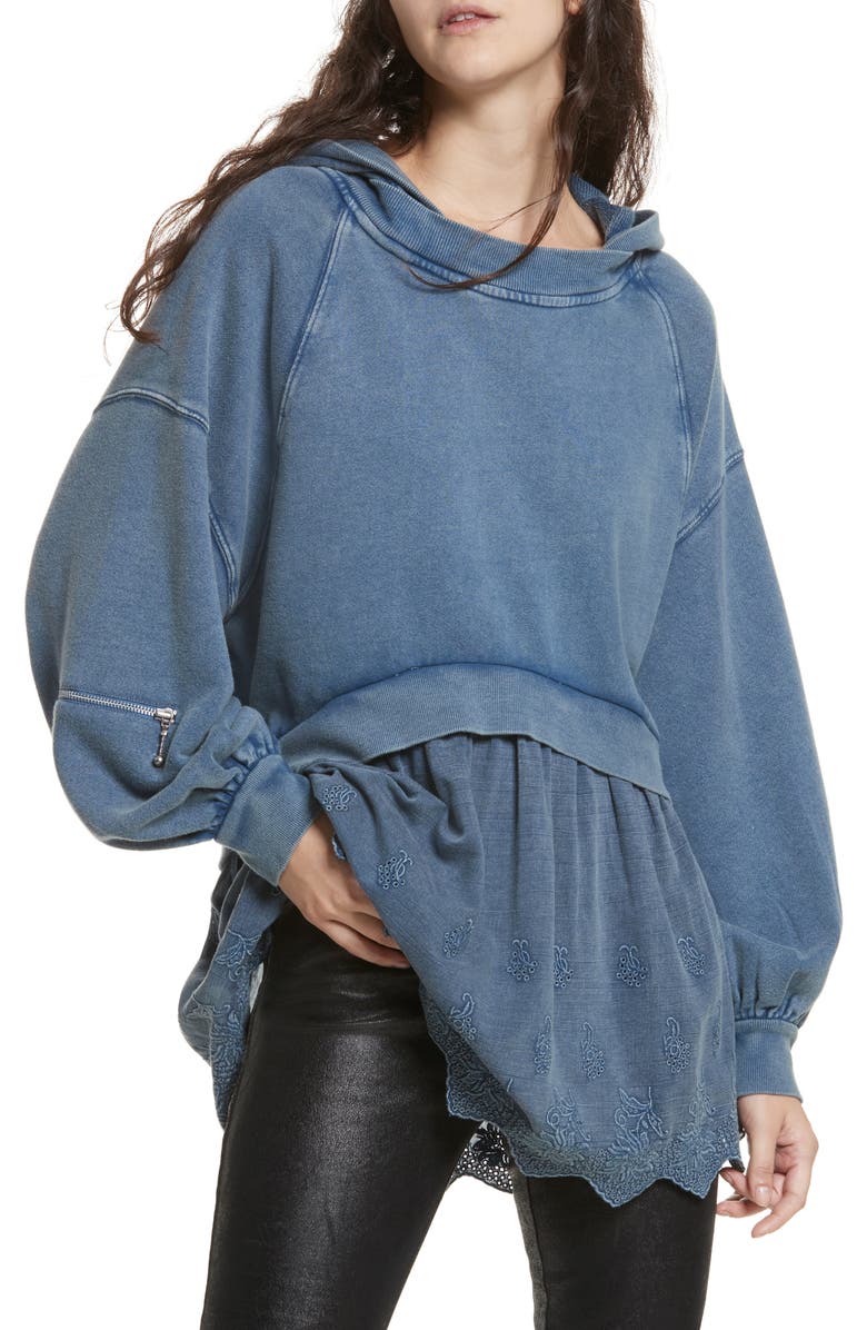 Free People Sweet Streets Hoodie Nordstrom Free People Sweet Streets Hoodie Nordstrom