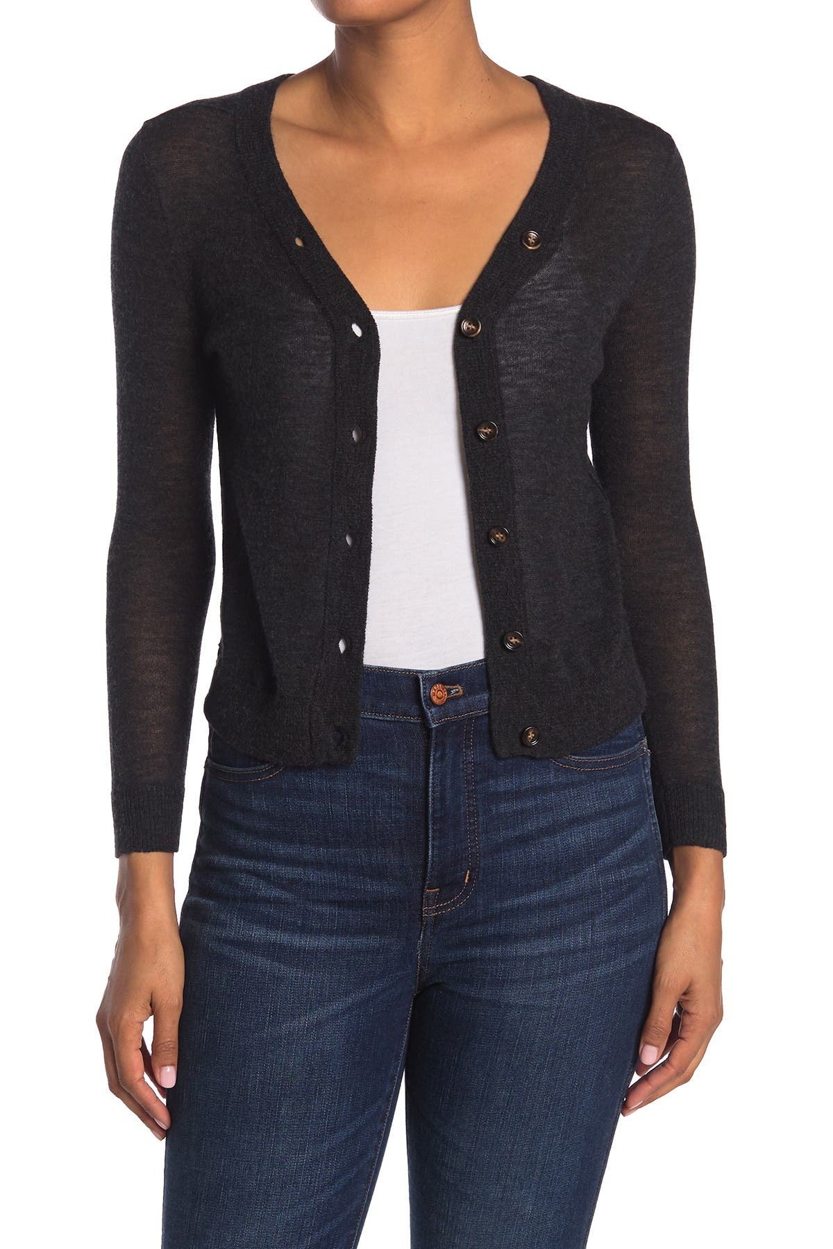 nordstrom rack cashmere cardigan