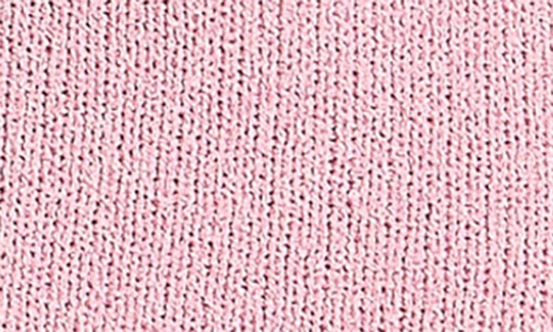 Endless Rose Knit Minidress In Pink/ Ivory