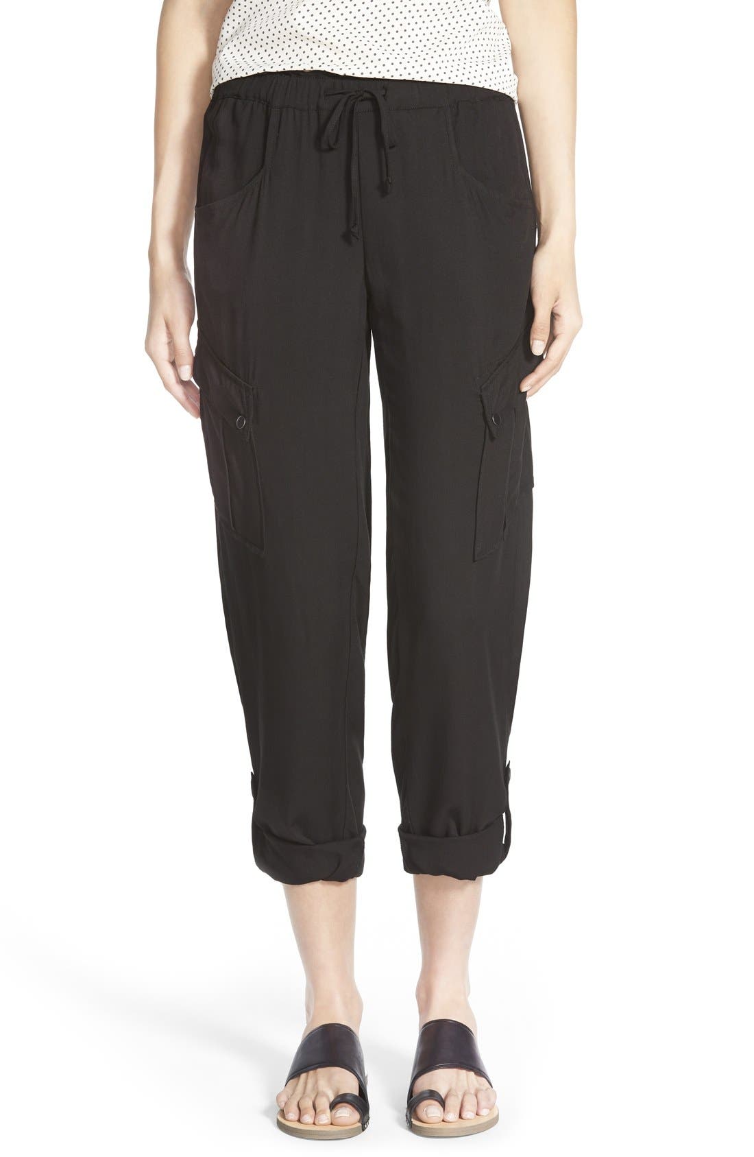 Jolt Woven Cargo Pants (Juniors) Nordstrom