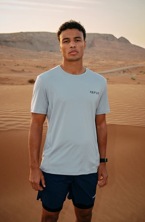 Reflo Men's Hudson T Shirt Grey In Cloud