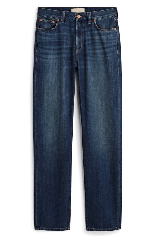 Madewell Relaxed Taper Jeans In Leeds Wash
