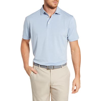 Peter Millar Jubilee Stretch Polo Shirt, Blue