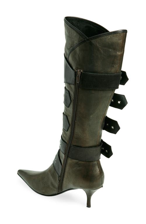 JEFFREY CAMPBELL JEFFREY CAMPBELL SEATBELT KNEE HIGH BOOT 