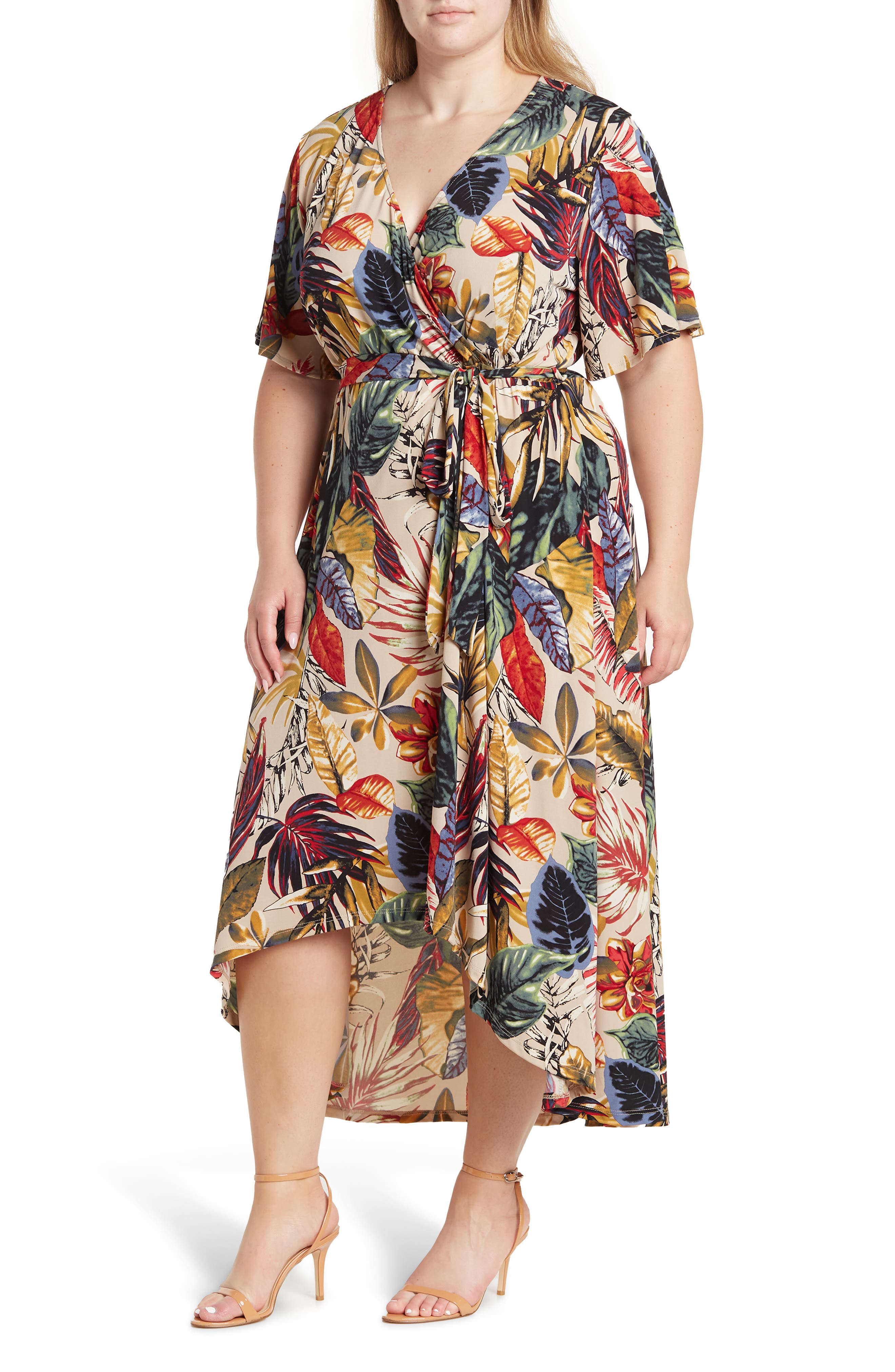 nordstrom rack plus size dresses