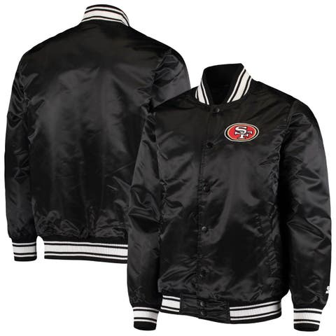 Women's Raglan Satin Jacket San Francisco 49ers