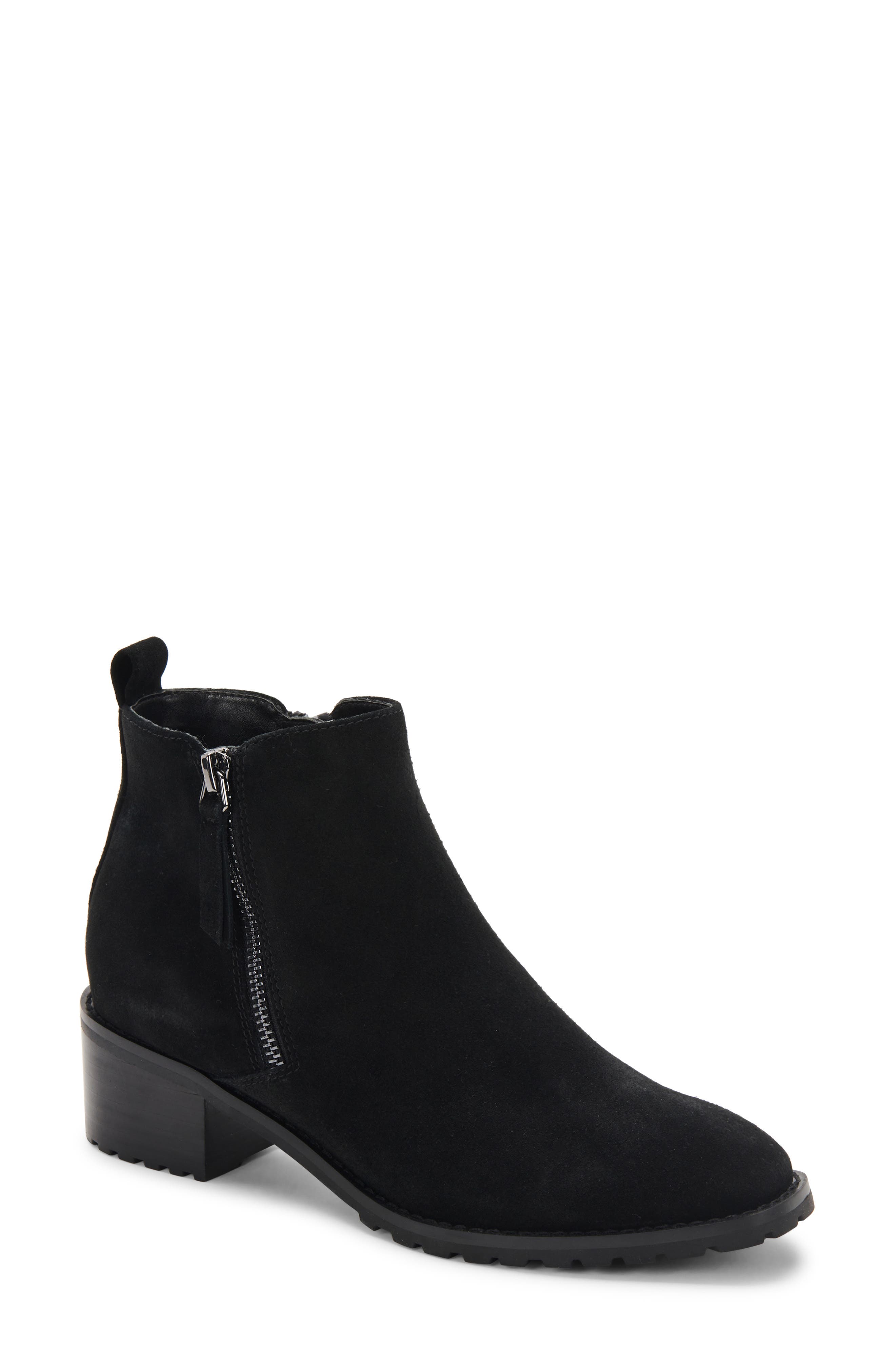 nordstrom black ankle boots