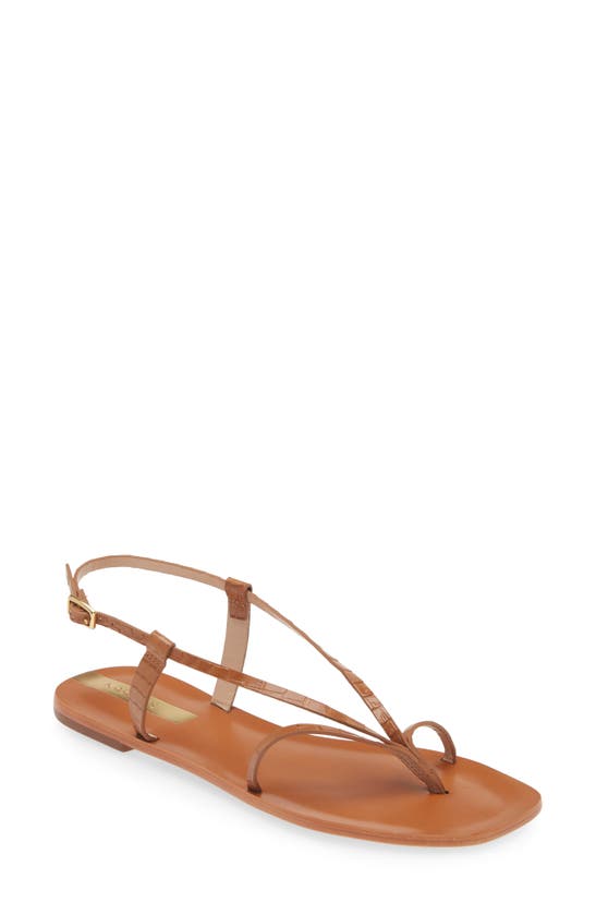 Shop Kaanas Cristobal Slingback Sandal In Tan