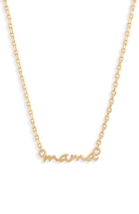 Mama Station Chain Necklace