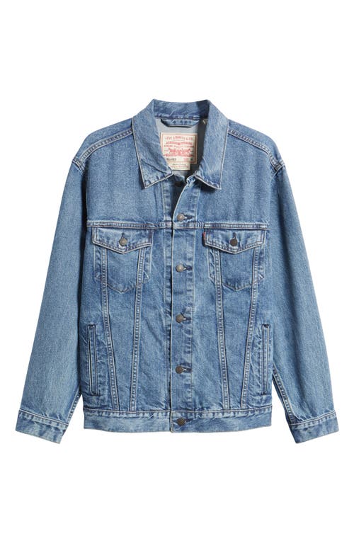 Shop Levi's Relaxed Fit Denim Trucker Jacket In One To Remember Circular