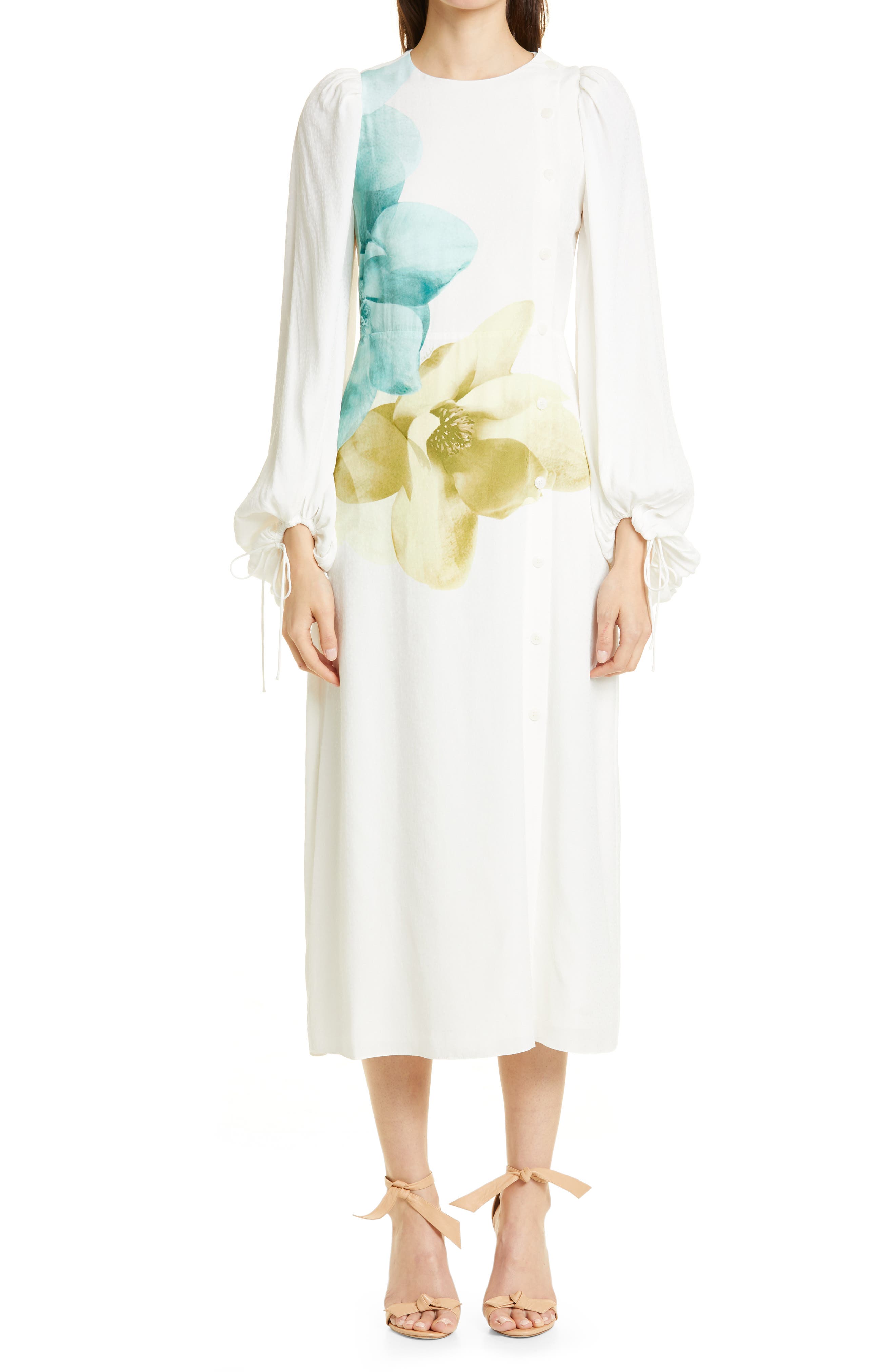 ted baker white dress nordstrom