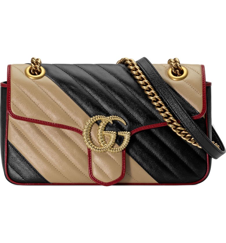 Gucci Small Marmont 2.0 Matelassé Leather Shoulder Bag | Nordstrom