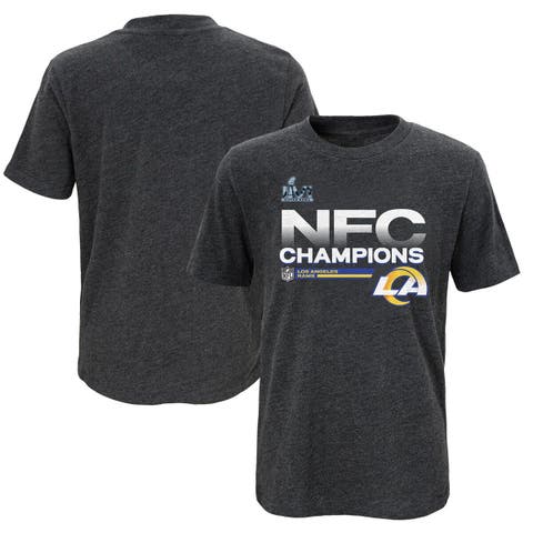 Los Angeles Rams Nike Women's 2021 NFC Champions Locker Room Trophy  Collection Pullover Hoodie - Anthracite