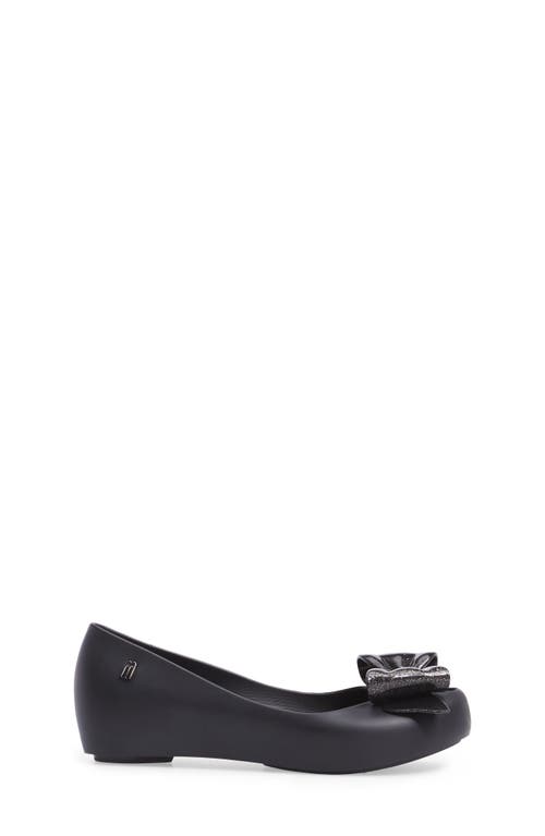Mel By Melissa Ultragirl Sweet Iii Flat In Black