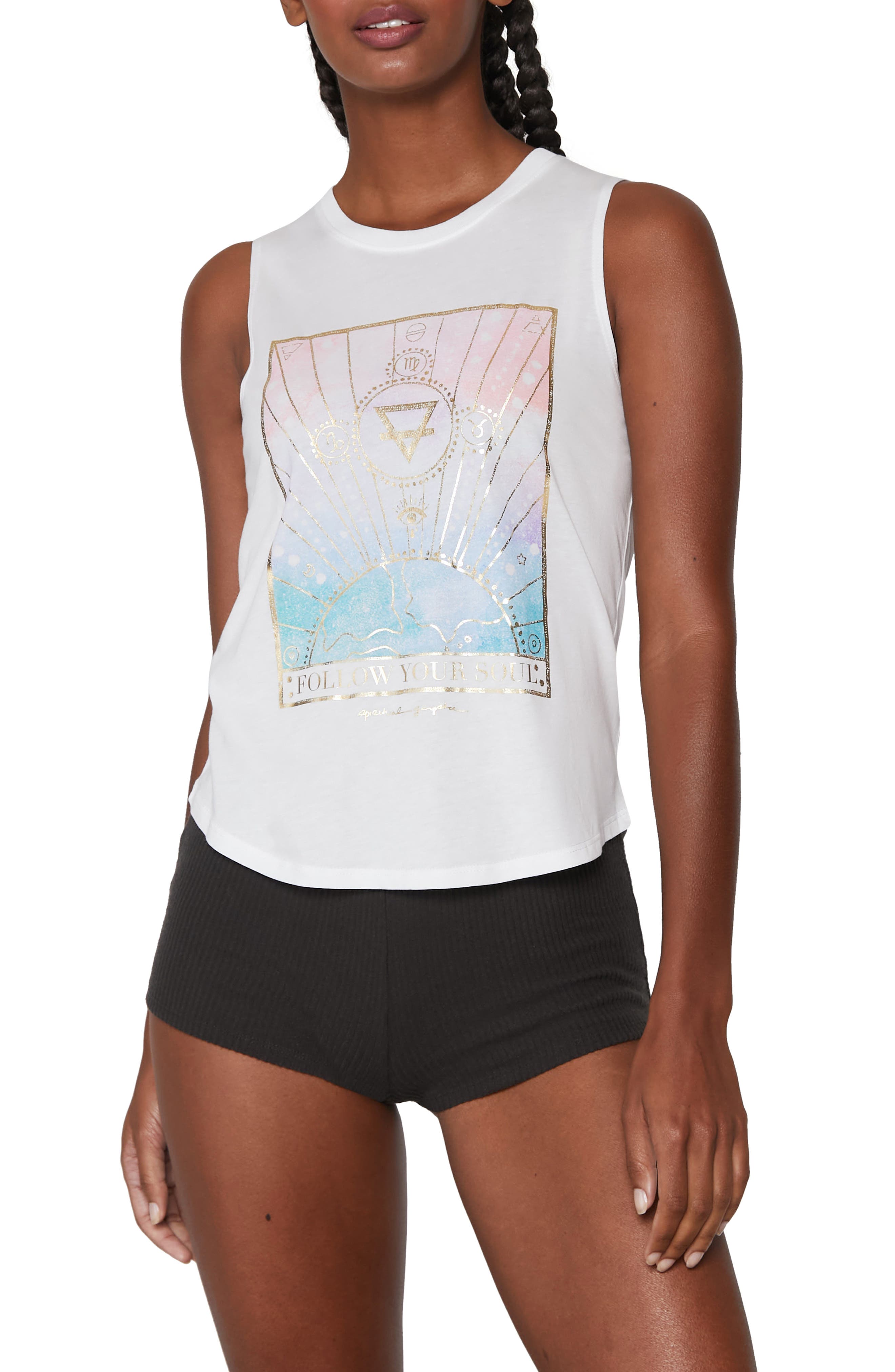 Soul Graphic Muscle Tank 