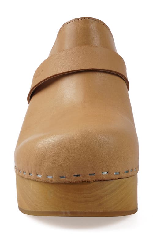 Shop Candies Candie's Blaze Platform Clog In Natural