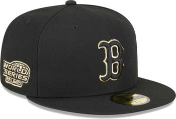 Men's New Era Natural Boston Red Sox Beach Front 59FIFTY Fitted Hat
