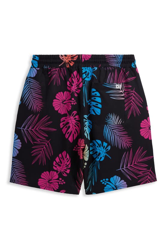 Shop Tomboyx 9-inch Lined Board Shorts In Tropadelic