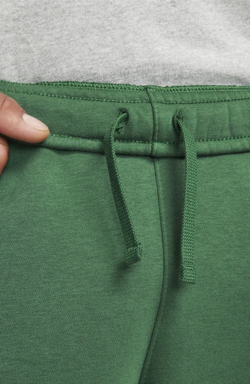 Shop Nike Sportswear Club Fleece Sweatpants In Gorge Green/white