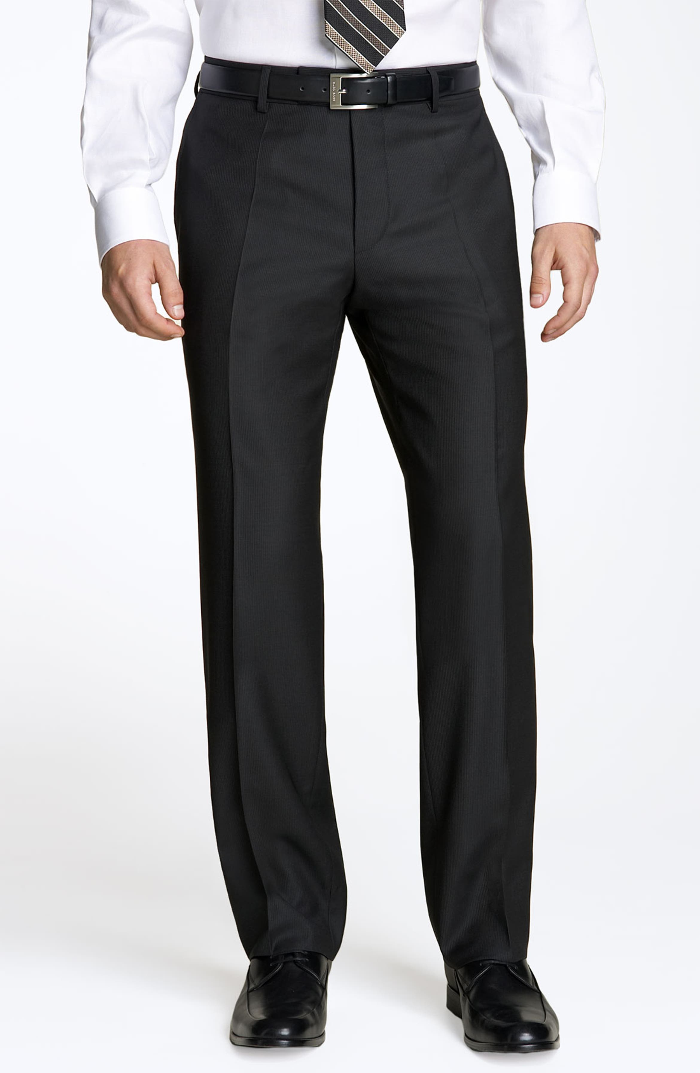 Boss green trousers Clearance