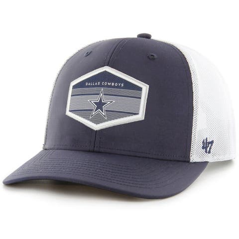 47 Men's Atlanta Braves Navy Burgess Trucker Hat