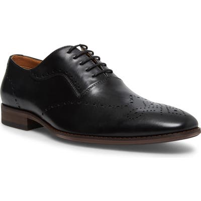 Steve Madden Dimas Wingtip, Black