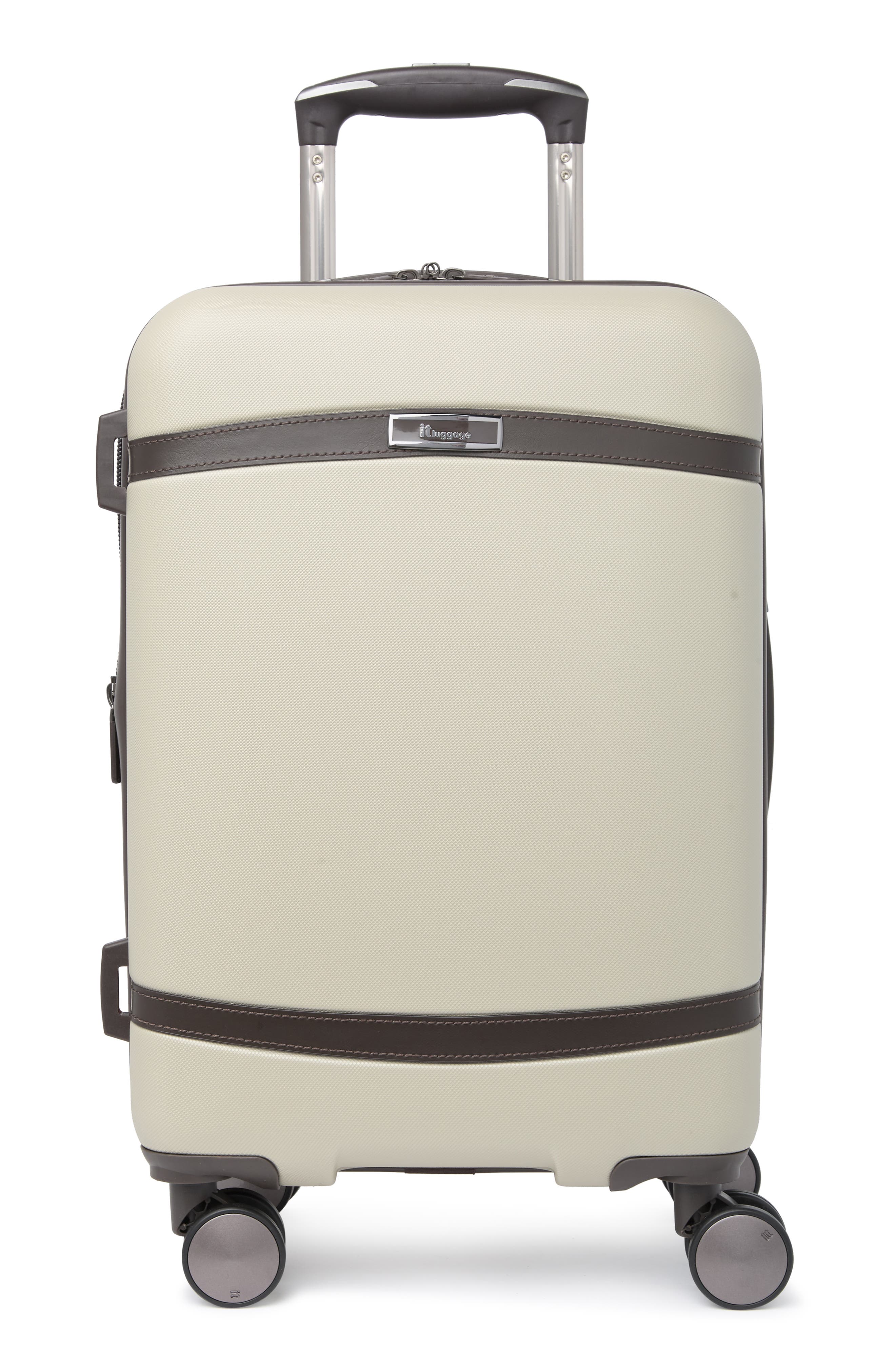 It Luggage Quaint 21" Hardside Spinner In Cobblerock With Mulch Trim