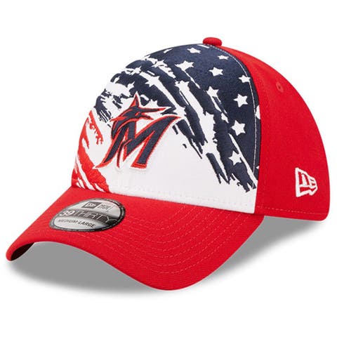 St. Louis Cardinals New Era 2022 4th of July 39THIRTY Flex Hat - Red