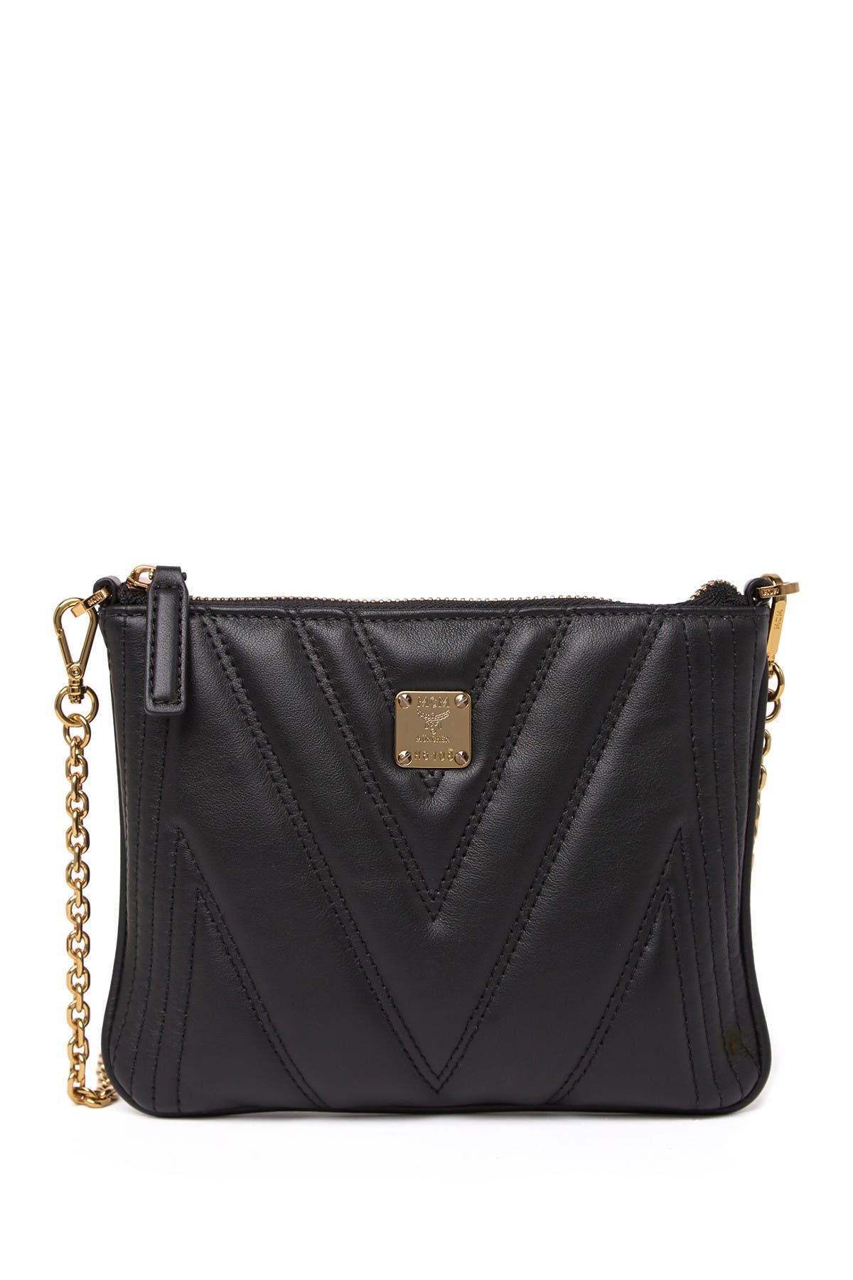 mcm crossbody pouch