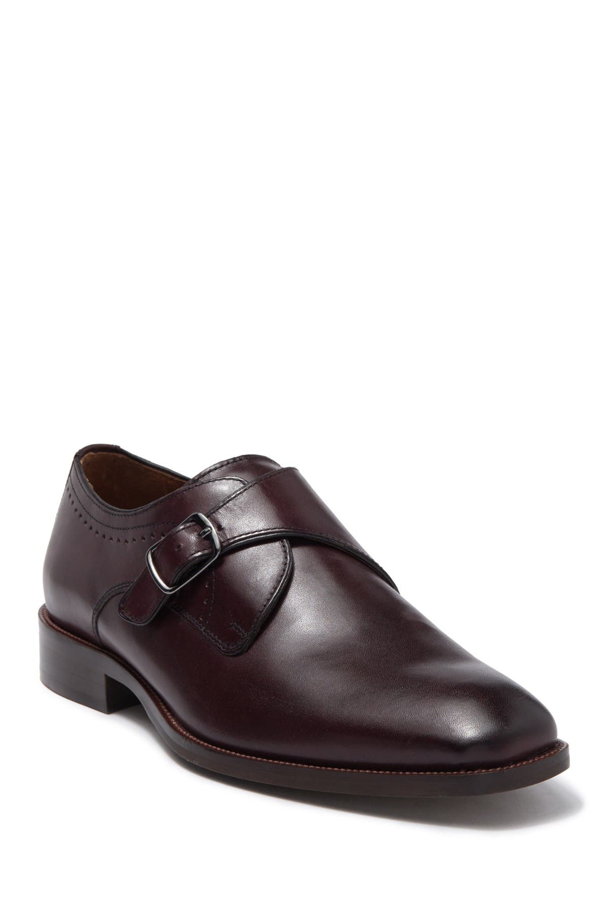 johnston and murphy buckle shoes
