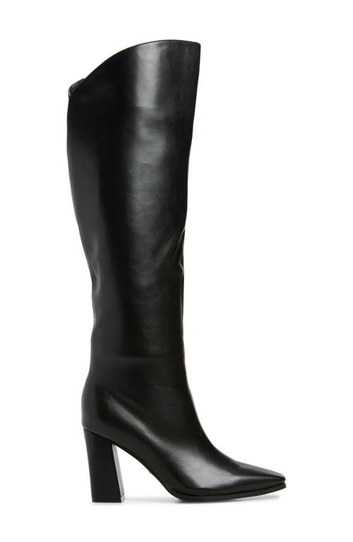 Shop Azalea Wang Graciella Knee High Boot In Black