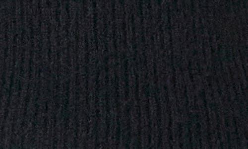 Endless Rose Rib Crewneck Sweater In Black