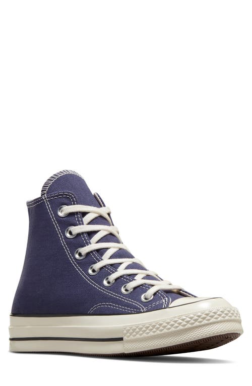 Converse Chuck Taylor All Star 70 High Top Sneaker in Waters/Egret/Black at Nordstrom, Size 18 Women's
