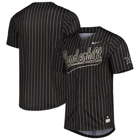 UCLA Bruins Nike Pinstripe Replica Full-Button Baseball Jersey - White/Blue